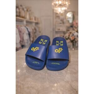 Off White Slip On Shoes Size 2